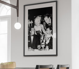 Dean Martin Marilyn Monroe Jerry Lewis Milton Berle Poster, Bar Cart Print, Black and White, Vintage Photography, Wall Art, Digital Download 1753667954 3335