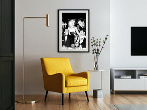 Dean Martin Marilyn Monroe Jerry Lewis Milton Berle Poster, Bar Cart Print, Black and White, Vintage Photography, Wall Art, Digital Download 1753667954 3335