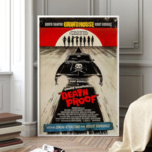 Death Proof Movie Poster, Quentin Tarantino Film Art 1784708474
