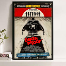 Death Proof Movie Poster, Quentin Tarantino Film Art 1784708474