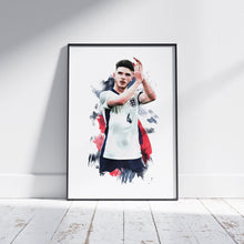 Declan Rice - England - Football Poster - Football Print 1057938113