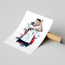 Declan Rice - England - Football Poster - Football Print 1057938113