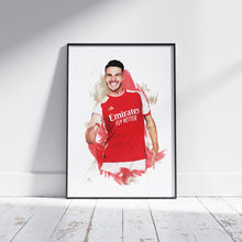 Declan Rice Football Poster 202324 Home Kit ( Download) 1512850008