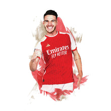 Declan Rice Football Poster 202324 Home Kit ( Download) 1512850008