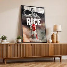 Declan Rice Football Poster Arsenal Football Art Print 4394924113