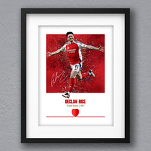 Declan Rice Poster Football Posters, Football Prints 1855928378