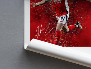 Declan Rice Poster Football Posters, Football Prints 1855928378