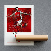 Declan Rice Poster Football Posters, Football Prints 1855928378