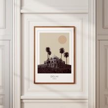Delhi Poster Print, Delhi Travel Poster, Delhi Minimalistic Wall Art, Delhi, India 1882438055