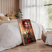 Descendants The Rise of Red Movie Poster, Limited Edition Collectibl Room Decor, Home Decor, Wall art, Gifts for him 1809790866