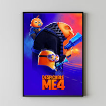 Despicable Me 4 2024 Poster Art Print Movie Posters TV Posters Gift for Movie lovers