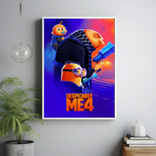 Despicable Me 4 2024 Poster Art Print Movie Posters TV Posters Gift for Movie lovers