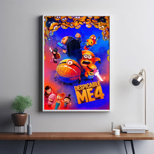 Despicable Me 4 2024 Poster Art Print Movie Posters TV Posters Gift for Movie lovers 2