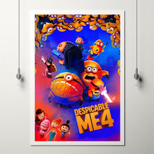 Despicable Me 4 2024 Poster Art Print Movie Posters TV Posters Gift for Movie lovers 2