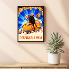 Despicable Me 4 2024 Poster Art Print Movie Posters TV Posters Gift for Movie lovers 4