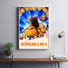 Despicable Me 4 2024 Poster Art Print Movie Posters TV Posters Gift for Movie lovers 4