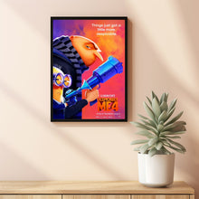Despicable Me 4 2024 Poster Art Print Movie Posters TV Posters Gift for Movie lovers 5