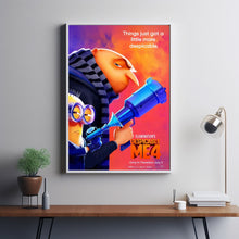 Despicable Me 4 2024 Poster Art Print Movie Posters TV Posters Gift for Movie lovers 5