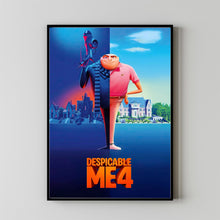 Despicable Me 4 2024 Poster Art Print Movie Posters TV Posters Gift for Movie lovers 6