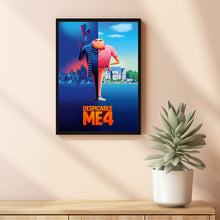 Despicable Me 4 2024 Poster Art Print Movie Posters TV Posters Gift for Movie lovers 6
