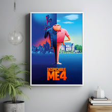 Despicable Me 4 2024 Poster Art Print Movie Posters TV Posters Gift for Movie lovers 6