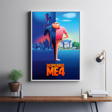 Despicable Me 4 2024 Poster Art Print Movie Posters TV Posters Gift for Movie lovers 6