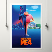 Despicable Me 4 2024 Poster Art Print Movie Posters TV Posters Gift for Movie lovers 6
