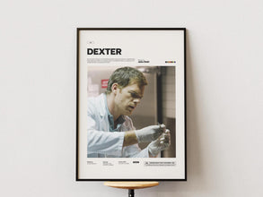 Dexter Poster, TV Series Movie Poster, Michael C. Hall as Dexter Morgan Poster Print, Glossy Paper Movie Poster, Cinematic Wall Decor Idea 4333339493