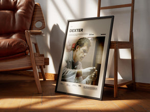 Dexter Poster, TV Series Movie Poster, Michael C. Hall as Dexter Morgan Poster Print, Glossy Paper Movie Poster, Cinematic Wall Decor Idea 4333339493