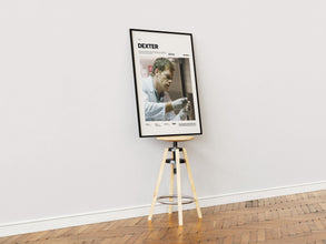Dexter Poster, TV Series Movie Poster, Michael C. Hall as Dexter Morgan Poster Print, Glossy Paper Movie Poster, Cinematic Wall Decor Idea 4333339493