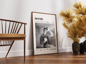 Dexter TV Series Movie Poster  Michael C. Hall as Dexter Poster Print  Special Design Poster  Glossy Paper Movie Poster  Wall Decor Idea 1856794024