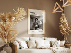 Dexter TV Series Movie Poster  Michael C. Hall as Dexter Poster Print  Special Design Poster  Glossy Paper Movie Poster  Wall Decor Idea 1856794024