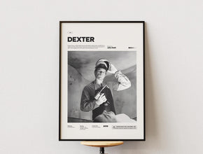 Dexter TV Series Movie Poster  Michael C. Hall as Dexter Poster Print  Special Design Poster  Glossy Paper Movie Poster  Wall Decor Idea 1856794024 9082