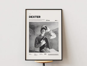 Dexter TV Series Movie Poster  Michael C. Hall as Dexter Poster Print  Special Design Poster  Glossy Paper Movie Poster  Wall Decor Idea 1856794024