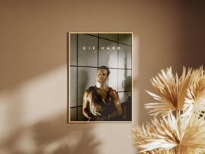 Die Hard Movie Poster, Printable Wall Art, Bruce Willis Film Decor 1904098599