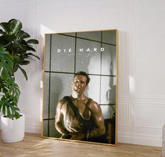 Die Hard Movie Poster, Printable Wall Art, Bruce Willis Film Decor 1904098599