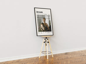 Die Hard Poster, Bruce Willis Poster, John McTiernan's Movie Die Hard Print Poster, John McClane Print Poster, Cinematic Wall Decor 4298120574