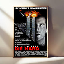 Die Hard (1988) Movie Poster, Classic Film, Room Decor, Canvas Posters, Wall Art Poster, Poster Gifts 4371106760