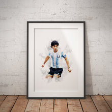 Diego Maradona - Argentina - Legend - Poster - Print 1119399377