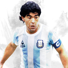 Diego Maradona - Argentina - Legend - Poster - Print 1119399377