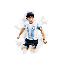 Diego Maradona - Argentina - Legend - Poster - Print 1119399377