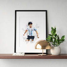 Diego Maradona - Argentina - Legend - Poster - Print 1119399377