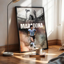 Diego Maradona Football Poster Argentina Football Art Print 4445364305 5904