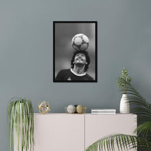 Diego Maradona Print, Football Motivational Poster, Fine Art Photography Wall Art, Sports Fan Gift, Soccer Black and White Print 4443771494