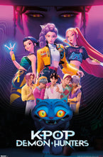 Digital K-Pop Demon Hunters Poster,Wall Art ,Art Home decoration Poster,Gifts High Quality ,Canvas Art Print 4340371859
