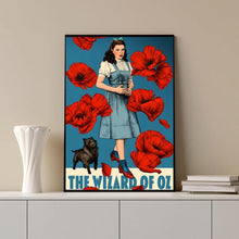 Digital The Wizard of Oz--Movie Poster,High Quality Canvas Print, Wall Art, Room Decor, Art Poster For Gift Unframed 1845778031