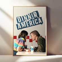 Dinner in America Movie Poster, Classic Film, Room Decor, Canvas Posters,  Wall Art Poster, Poster Gifts 1833597689