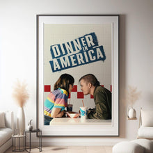 Dinner in America Movie Poster, Classic Film, Room Decor, Canvas Posters,  Wall Art Poster, Poster Gifts 1833597689