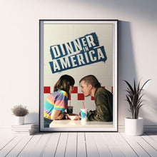 Dinner in America Movie Poster, Classic Film, Room Decor, Canvas Posters,  Wall Art Poster, Poster Gifts 1833597689