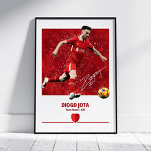 Diogo Jota Poster Football Posters, Football Prints 4329905465